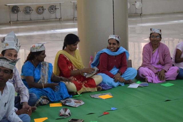 Origami and Theater 8